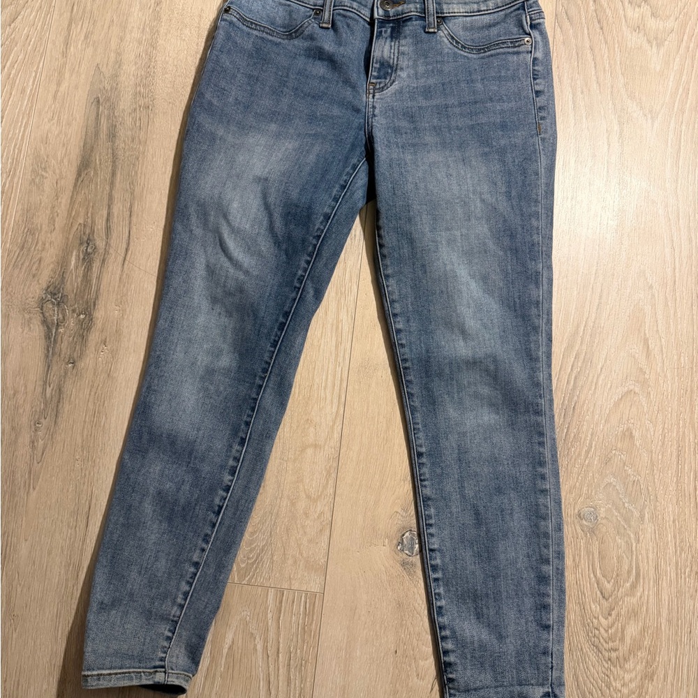 LILA RYAN Blue Ankle Jeans‎